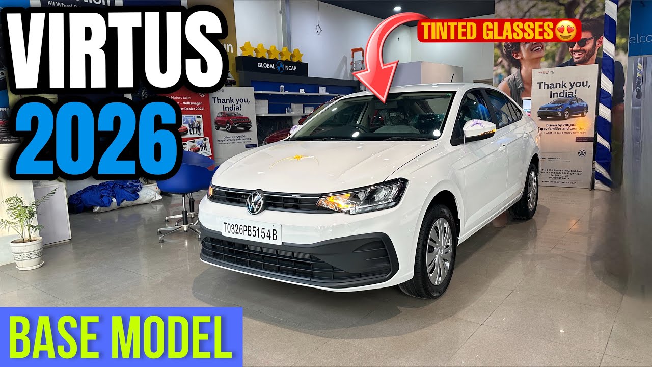 2026 New Volkswagen Virtus Comfortline Base Model | इससे सस्ती Virtus कोई नहीं ❤️| 10.49 Lakhs