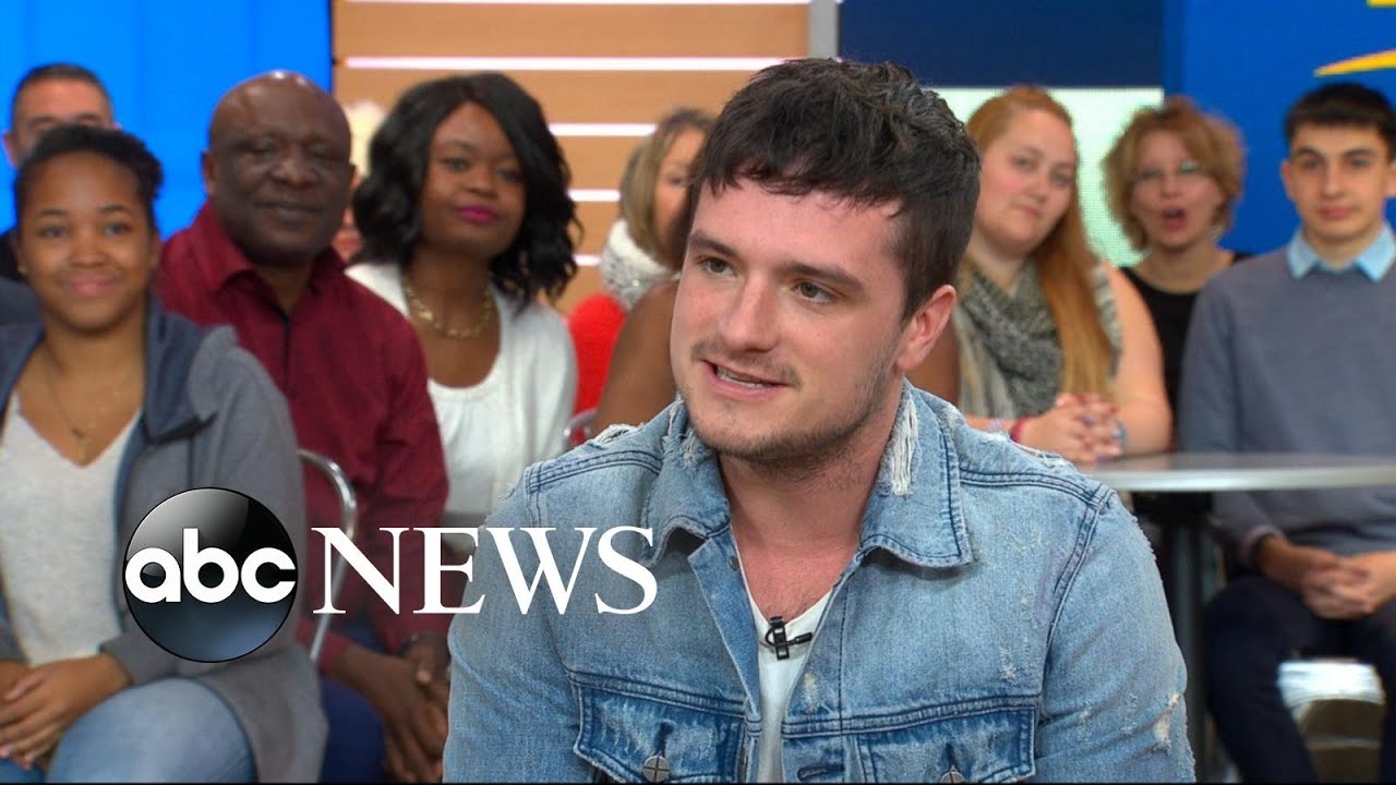 Josh Hutcherson dishes on 'Future Man' live on 'GMA'