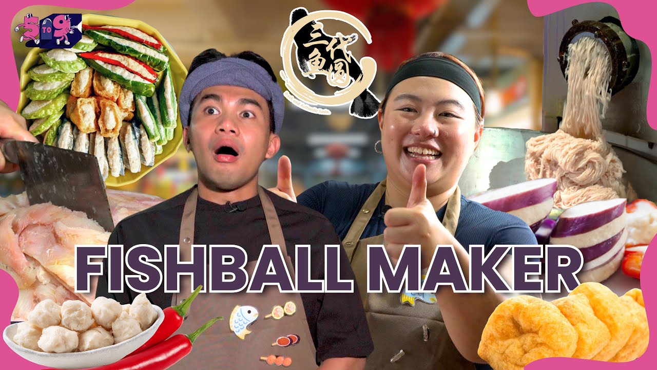 Making Fishballs At A Wet Market At Midnight | 5 To 9