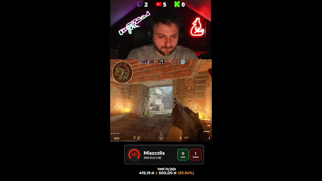 🔥 CS2 w końcu faceit dzisiaj
