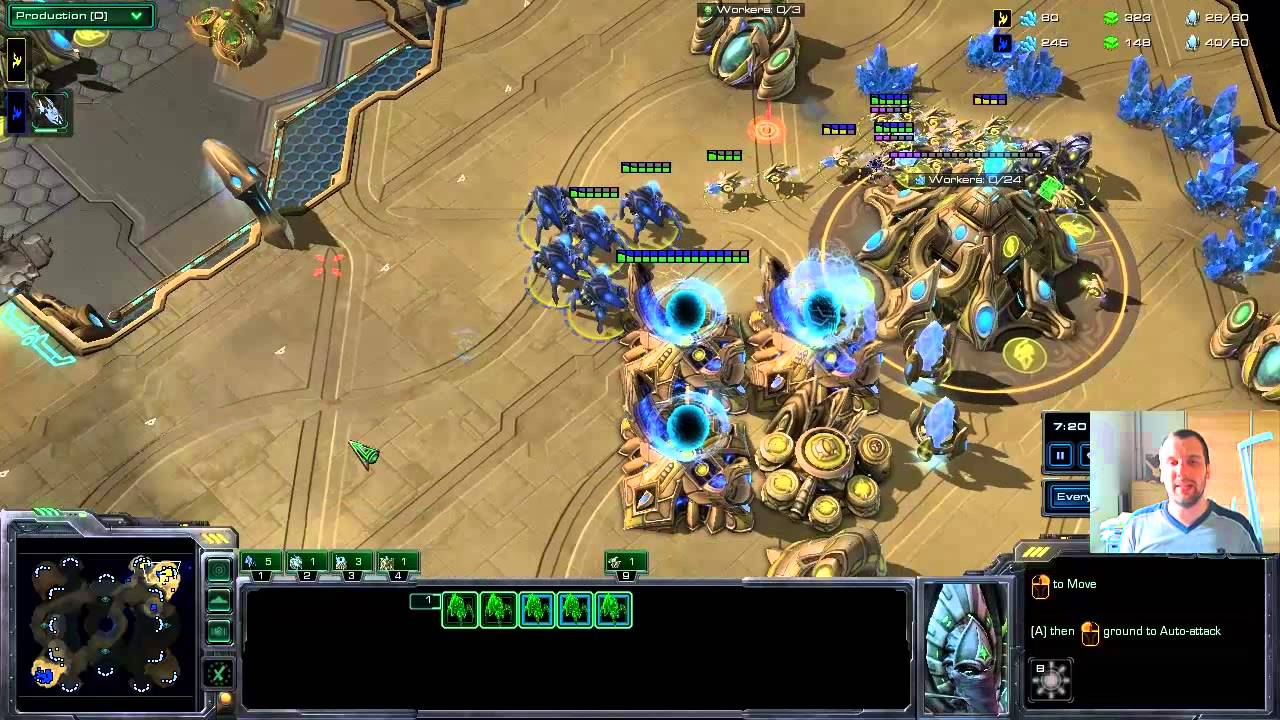 BO3 Game 3 - Bischu (Protoss) vs [mYi] Stardust (Protoss) - 2013 Dreamhack Open Summer - Group 7