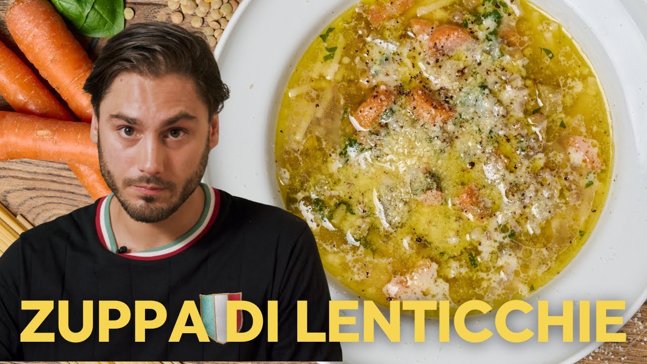 Zuppa di lenticchie – Oliver Ingrosso