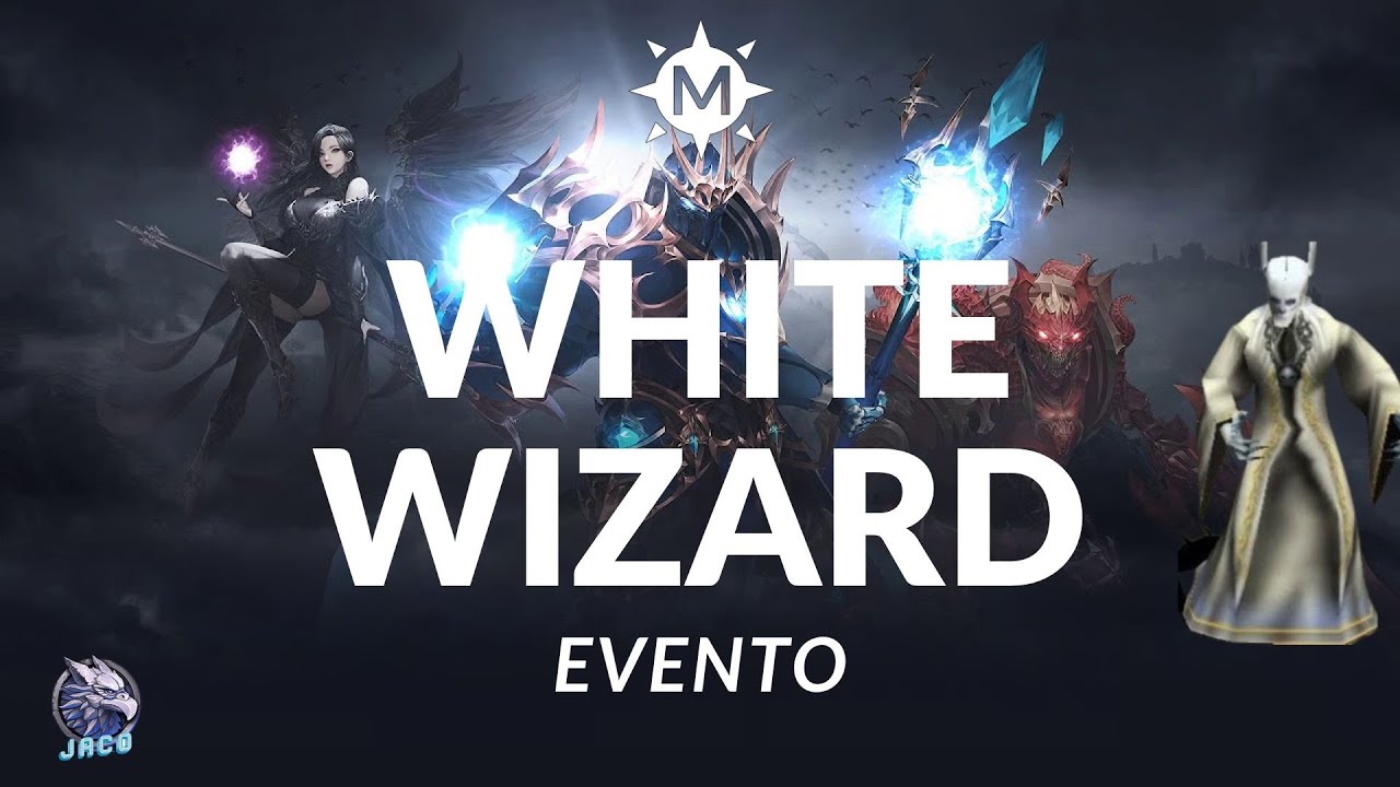 GUIA PARA INICIANTES 2025 - EVENTO WHITE WIZARD DO MEGAMU