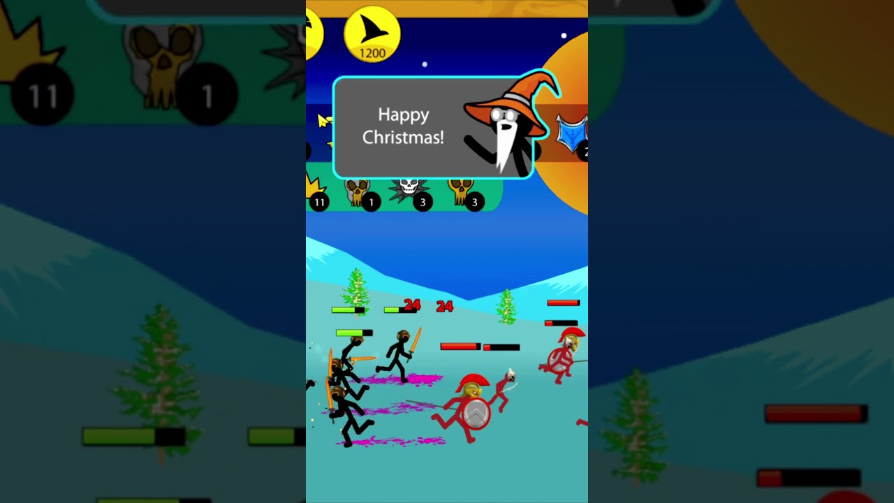 Compilation of all free item missions in Stick War Legacy &ndash; Part 1 #gaming#stick war legacy
