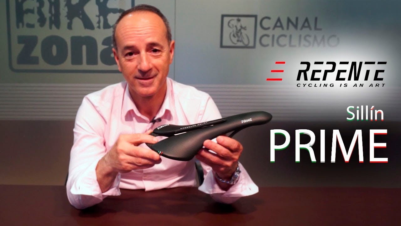 Sillín REPENTE Prime, diseño, ergonomia y ligereza