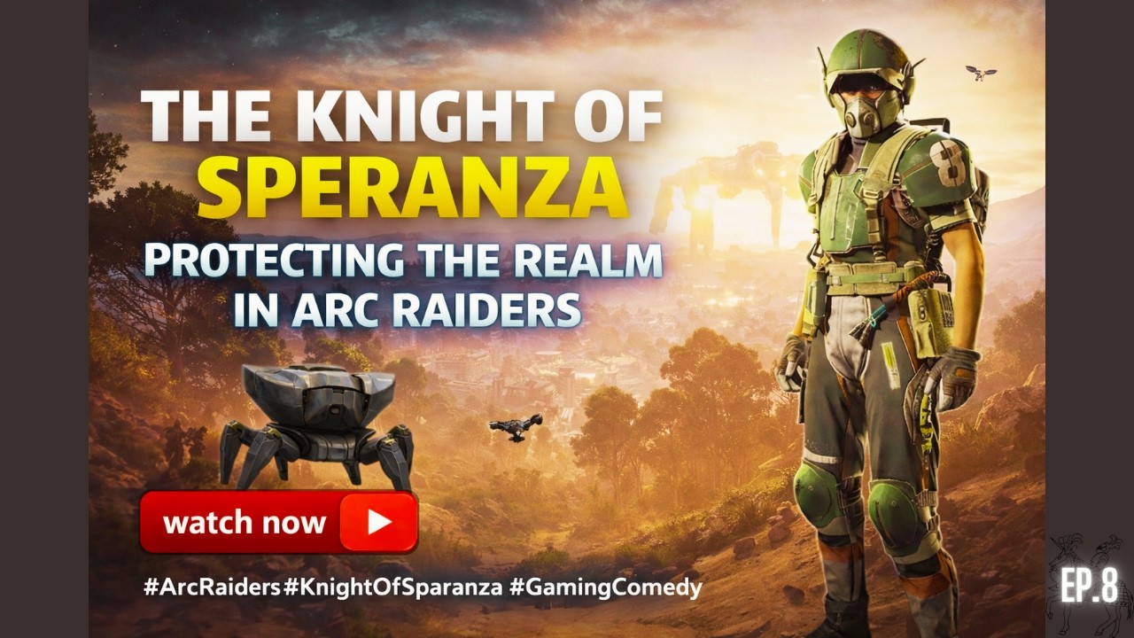 The Knight of Speranza | Protecting the Realm in Arc Raiders! EP. 8