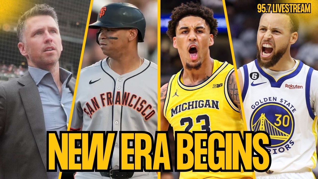 The Yaxel Lendeborg Era Begins - Giants Win After Busters Bad Presser | 95.7 The Game Live Stream