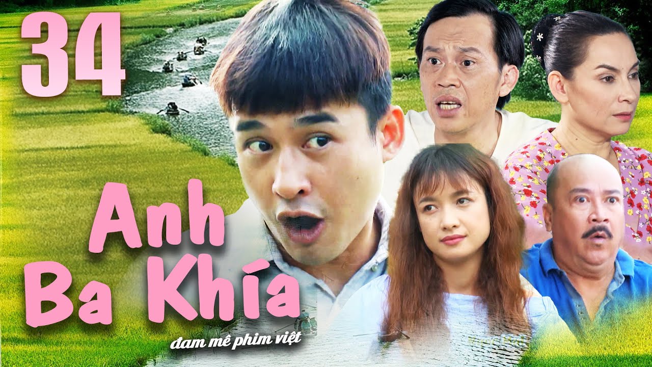 Phim Việt Nam Hay Nhất 2023🦀ANH BA KHÍA - Tập 34🦀 Hoài Linh, Lương Thế Thành, Lê Bê La🦀Phim Miền Tây