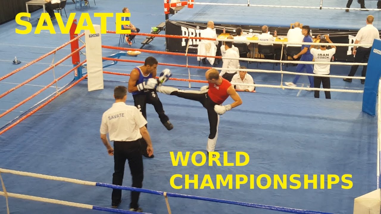 Savate Assaut match | World Championship Semi-Final 80kg (2016)