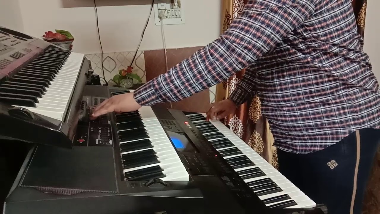 chappa chappa charkha chale || Maachis || vikram singh keyboard Player ||