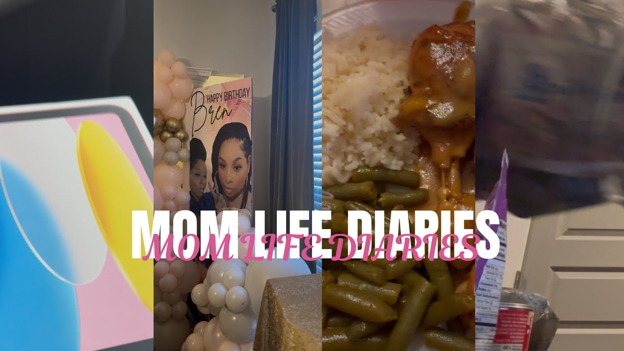 Mom Life Diaries 🌸 | 3-Day Weekly Vlog: Surprise Party, Mom Life, Cooking & Yapping