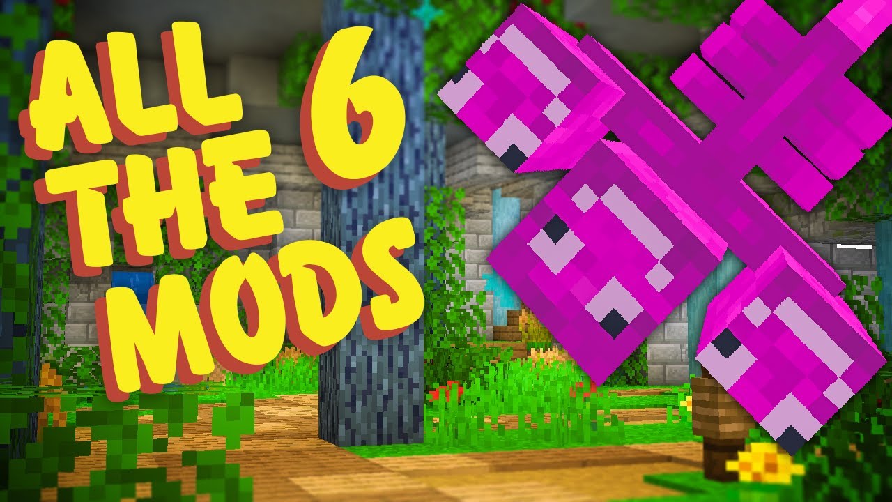 All The Mods 6 Ep. 41 Epic Mob Showcase Build