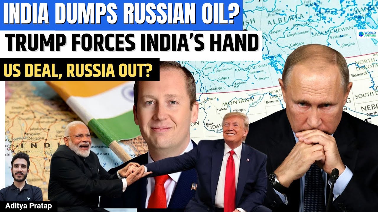 US-India Trade Deal 2026: Trump Says Russian Oil Imports Will Stop