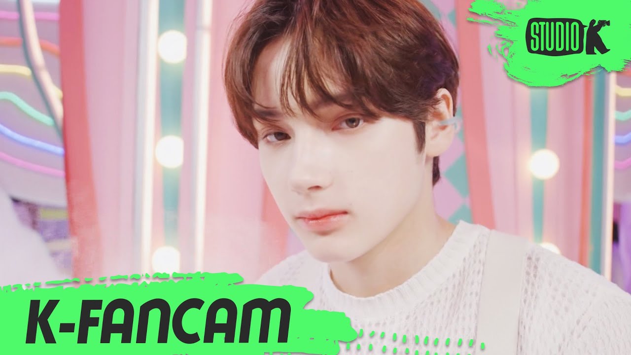 [K-Fancam] 투모로우바이투게더 휴닝카이 직캠 '5시 53분의 하늘에서 발견한 너와 나' (TXT HUENINGKAI Fancam) l @MusicBank 201030
