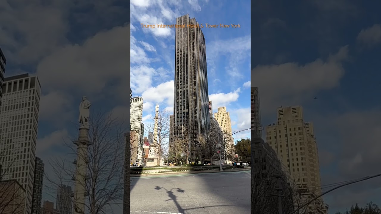 Trump International Hotel & Tower New York #trump #travel #manhattan