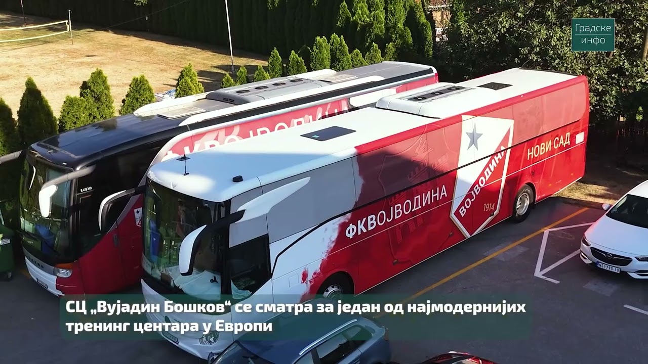 FC Vujadin Boškov - jedan od najmodernijih sportskih centara u Evropi