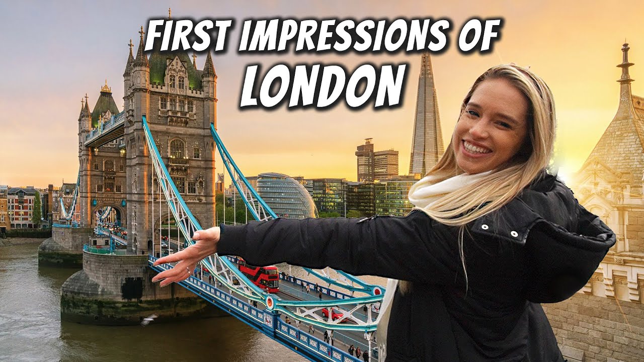 Как мы исследовали Лондон! / Впервые в Лондоне!