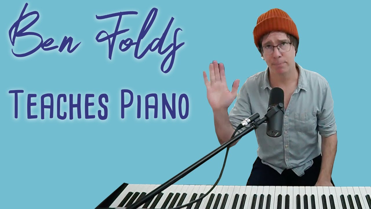 Piano Lesson with Ben Folds part 10
