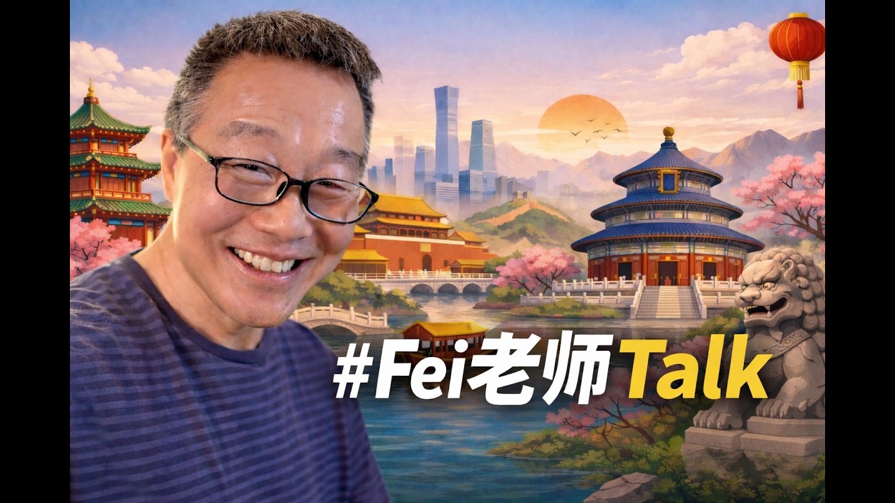 Fei 老师 talk