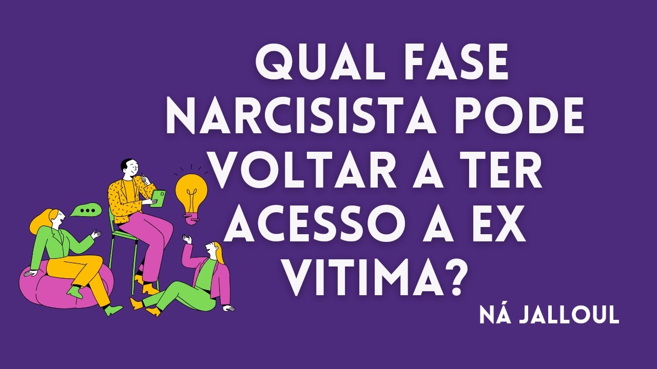 QUAL FASE EX VITIMA CORRE RISCO DO(A) NARCISISTA VOLTAR A TER ACESSO NOVAMENTE?#lutoriscovit