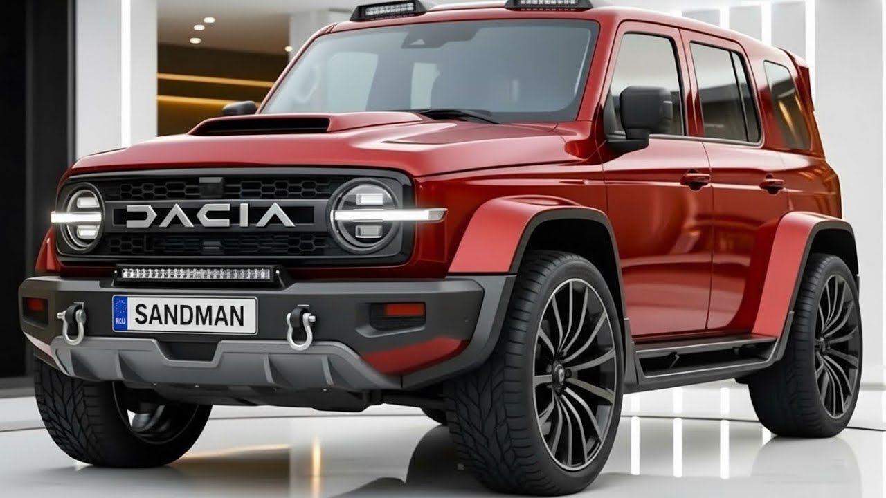 🚨 Nuova Dacia Sandman 2026 4x4 😱 VERO SUV sotto i 20.000€? La verità che nessuno dice!