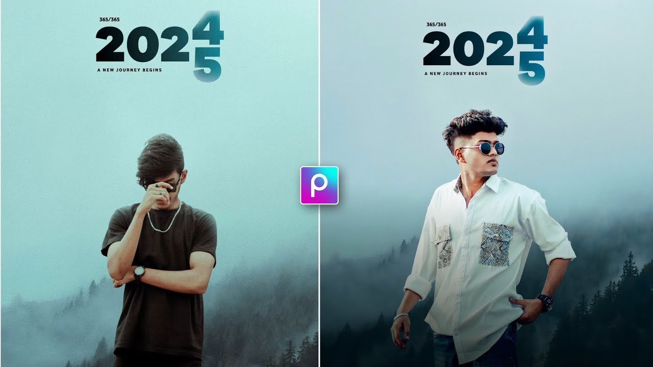 2025 New Year Photo Editing | New Year Photo Editing 2025 | Happy New Year 2025 Photo Editing