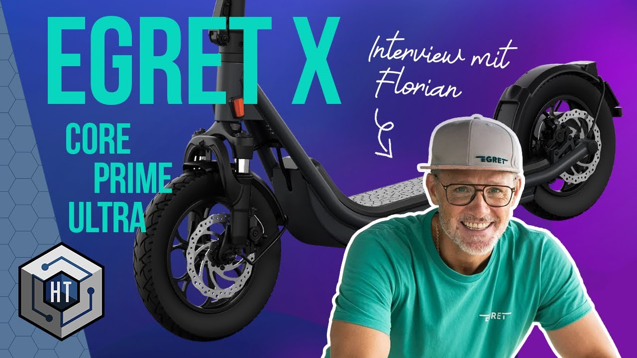 EGRET X Core, Prime & Ultra E-Scooter: Der Preis-Leistungs-Sieger 2025? (ab 799&euro;)