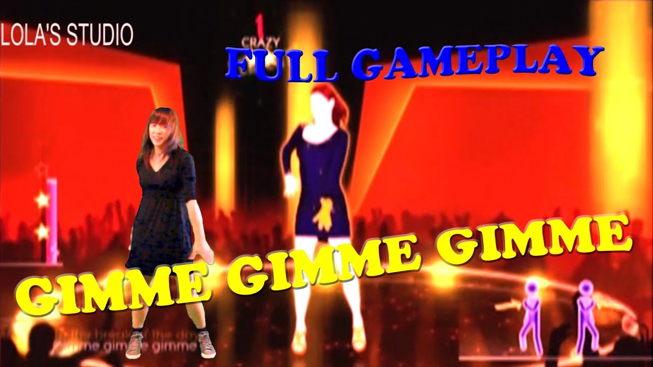 JUST DANCE 2014-GIMME  GIMME GIMME FULL GAMEPLAY