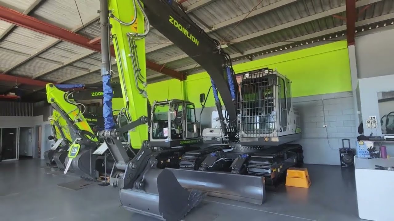 Spartan Zoomlion ZE135G 14Ton Excavator