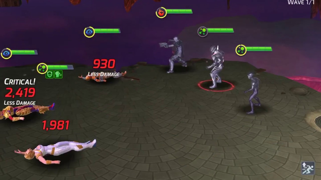 DC Legends - Justice League of Reddit Wars - Krombopulos Michael (fight 22)