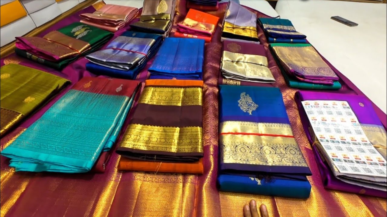 ಕಂಚಿ ಸೀರೆ ಚಿಕ್ಪೇಟೆಯಲ್ಲೇ ಸಿಗುತ್ತೆ chickpet wholesale bridal silk sarees direct manufacturer price