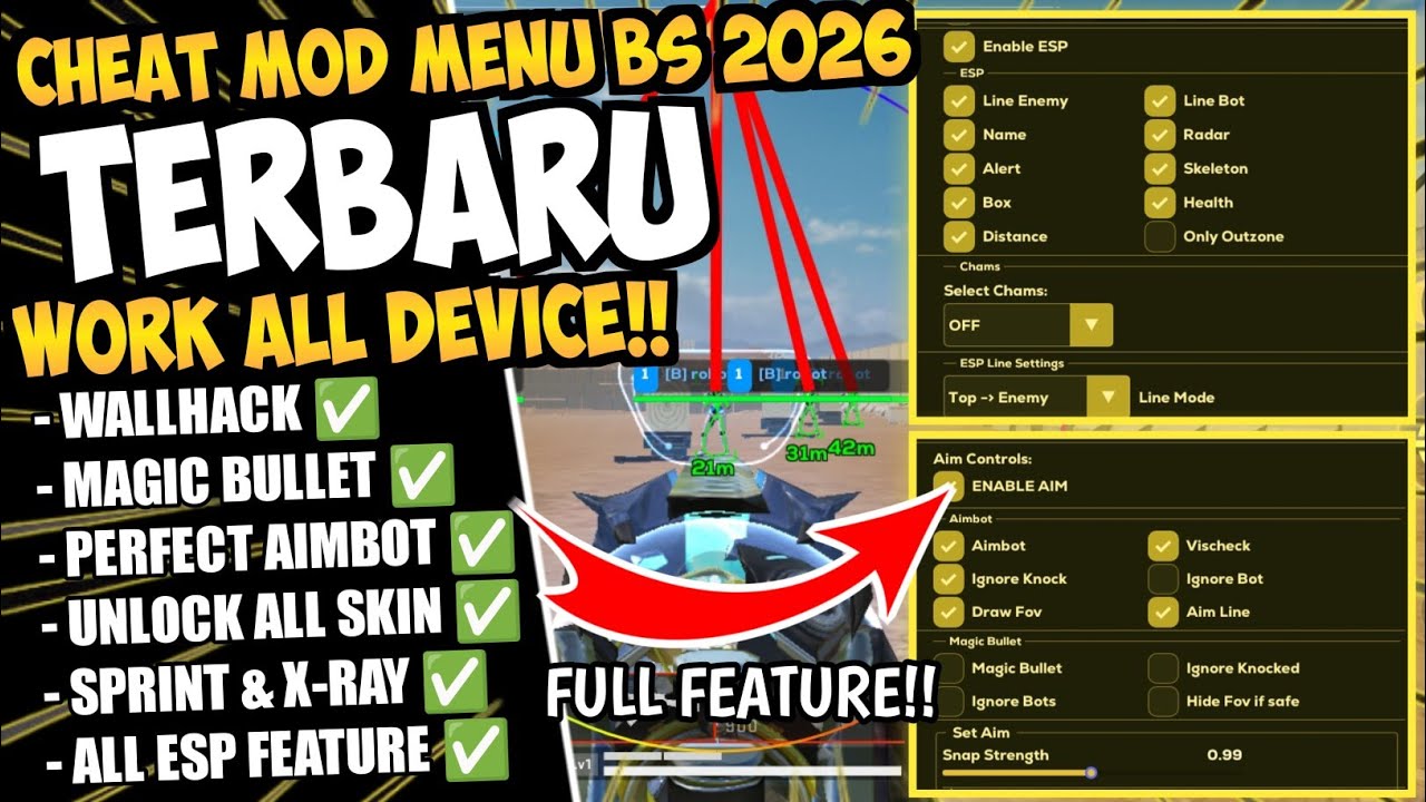 BLOOD STRIKE | MOD MENU | 100% SAFE | (VIP MOD) | NEW UPDATE BLOOD STRIKE UNLOCK SKIN 2026