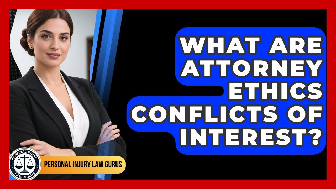 What Are Attorney Ethics Conflicts Of Interest? - Personal Injury Law Gurus
