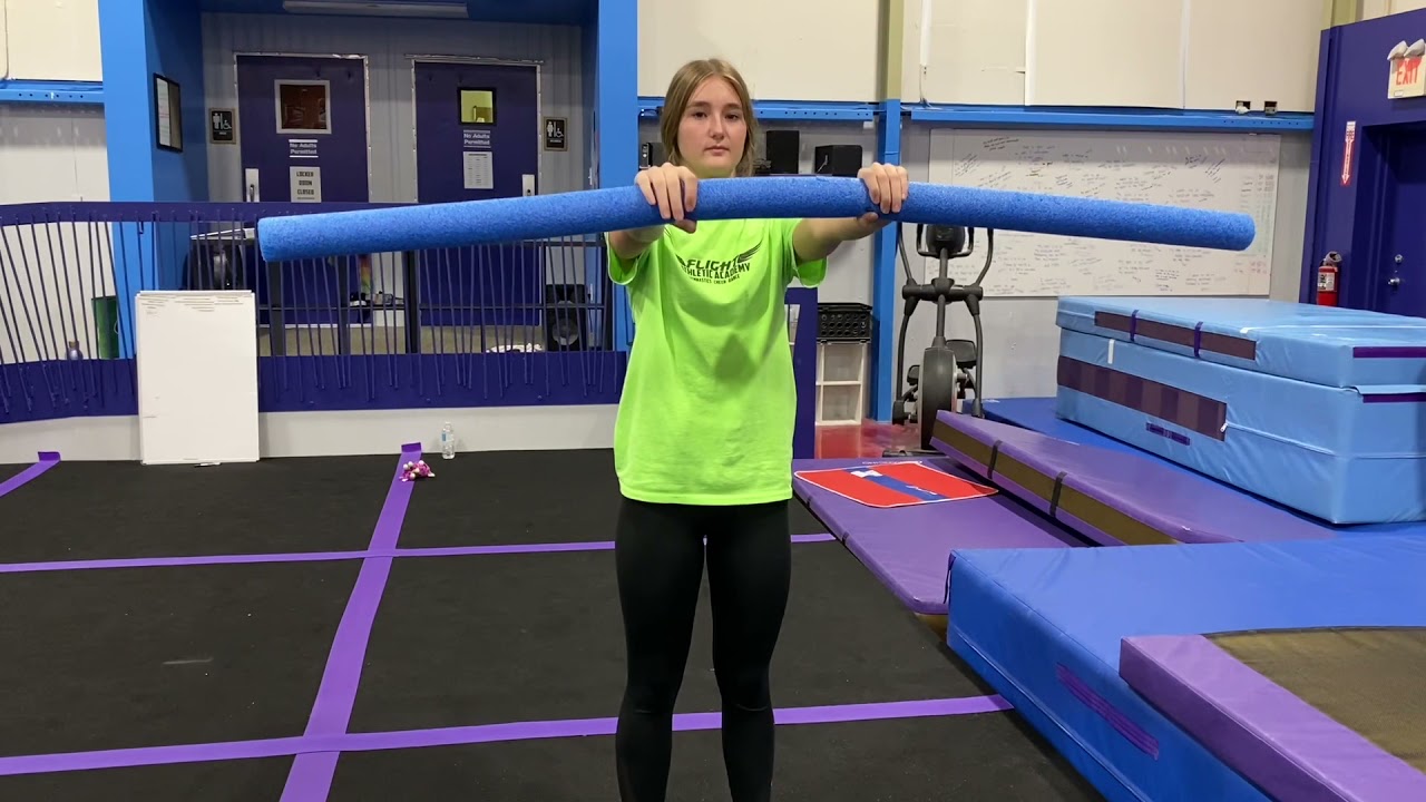 Recreational Gymnastics : Teaching the Jump to Front Support