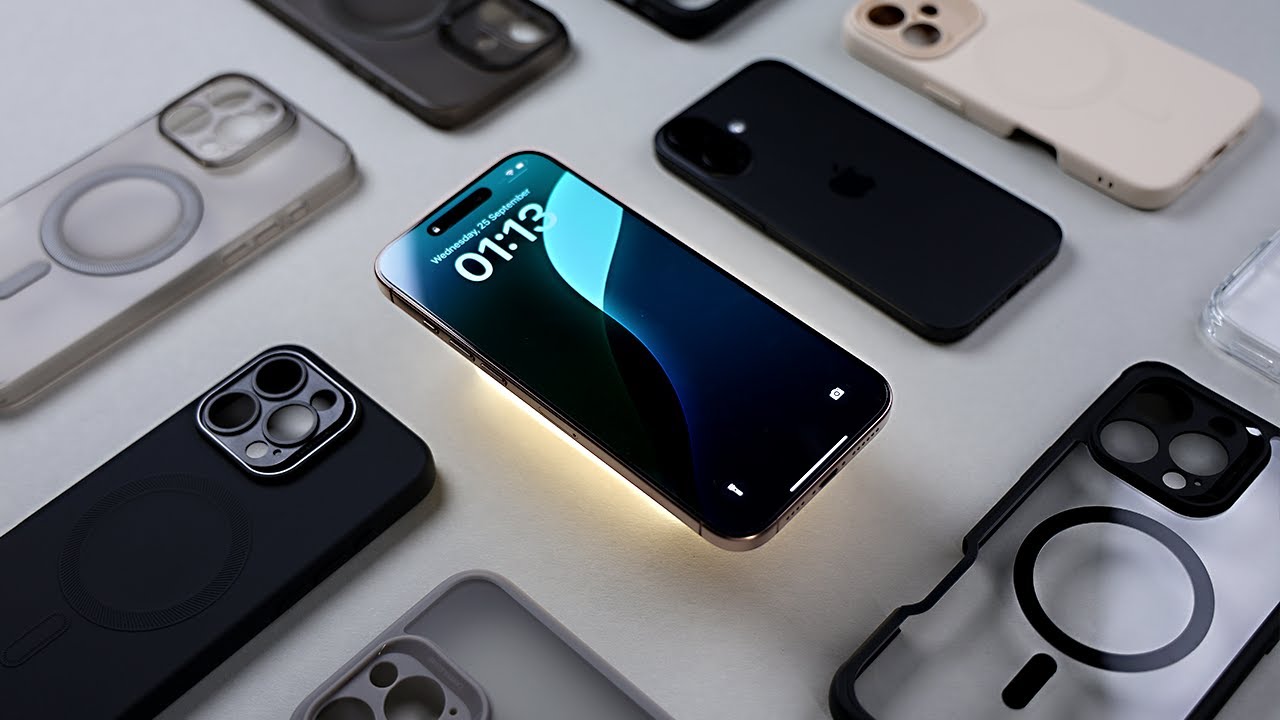 Обзор без фильтра: линейка чехлов ESR для iPhone 16/16 Pro (Max)