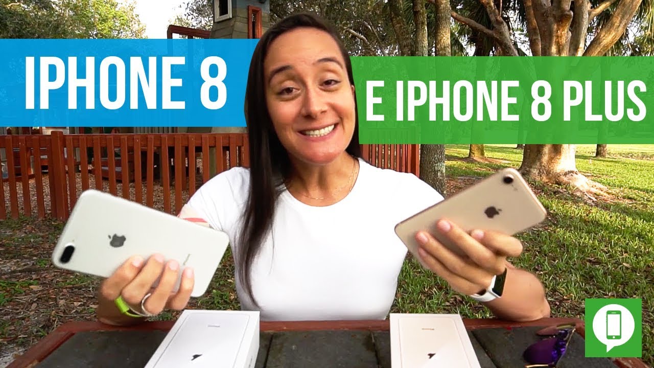 iPhone 8 e iPhone 8 Plus - Primeiras Impressões e Comentários | Marília Guimarães