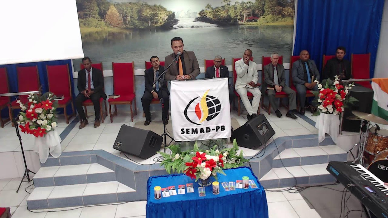 Culto de Missões  - ADPB Glauce Burity - 147/12/2025