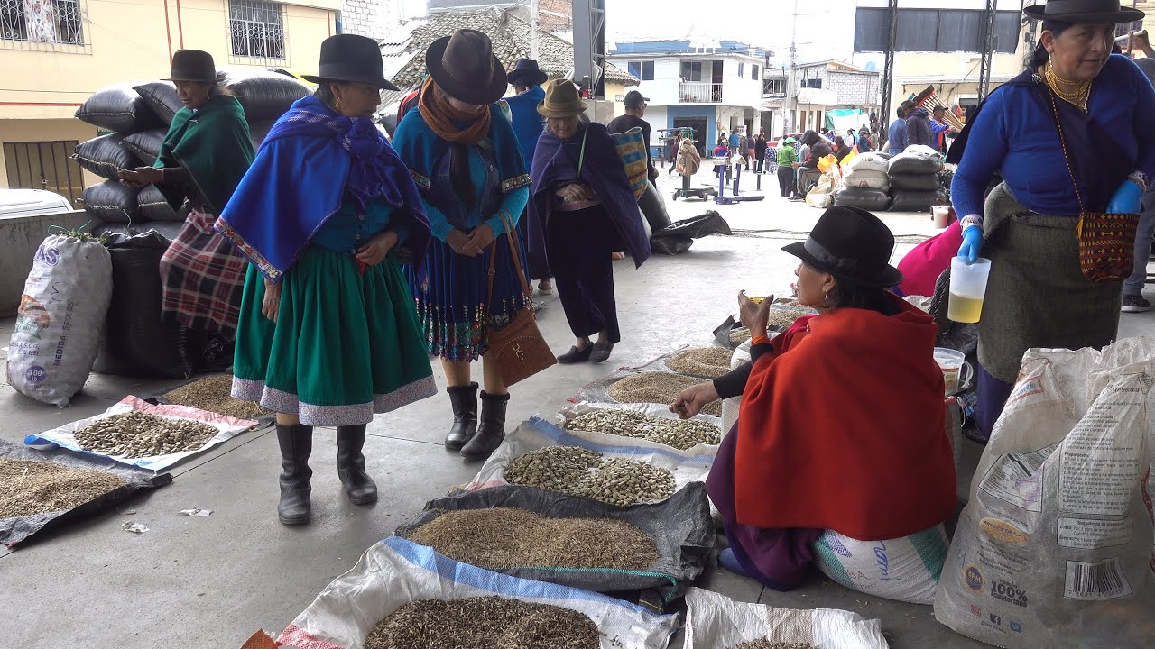 2025-11 - the Market in Caiabamba, Ecuador