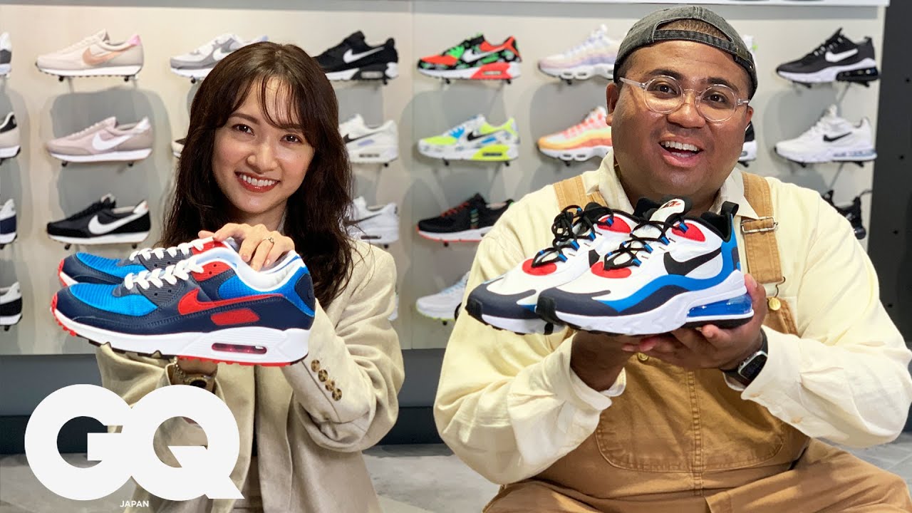 アントニー＆あわつまいのスニーカーハンティング！ABC-MART GRAND STAGEで見つけた限定スニーカーとは？| Sneaker Holics | GQ JAPAN