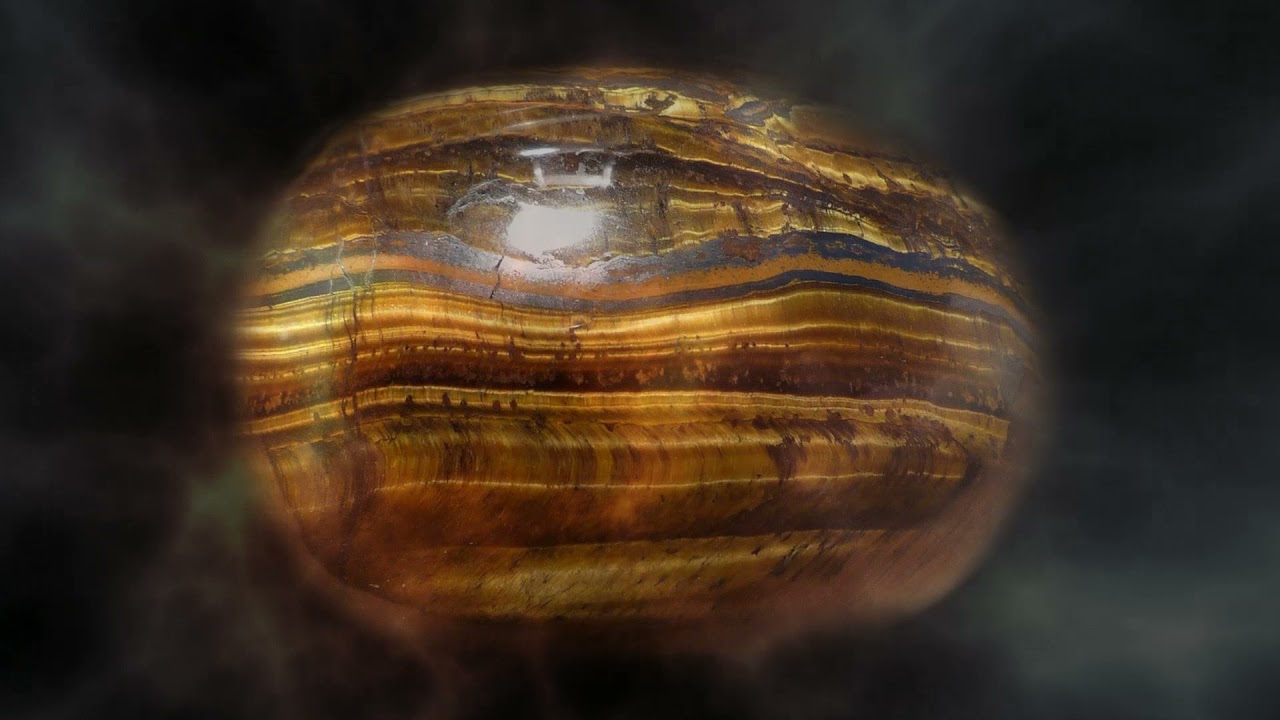 The Power of Tiger's Eye. Crystal Frequency