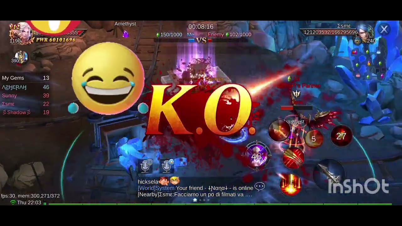 Goddess Primal Chaos ( Esme cry 😭😨)