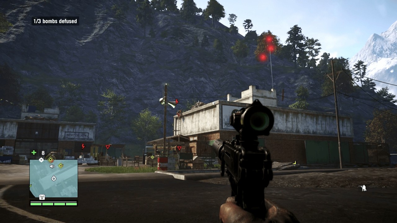 Far Cry 4 | Bomb Defusing Mission 💣 | Timed Challenge & Intense Action
