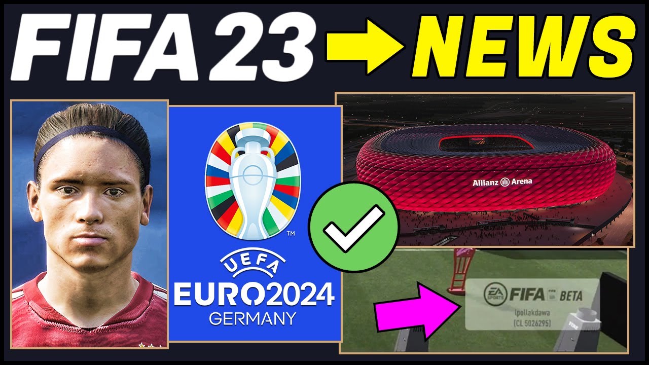 FIFA 23 NEWS | NEW Licenses, Stadiums, Faces, Beta & CONFIRMED Additions ✅
