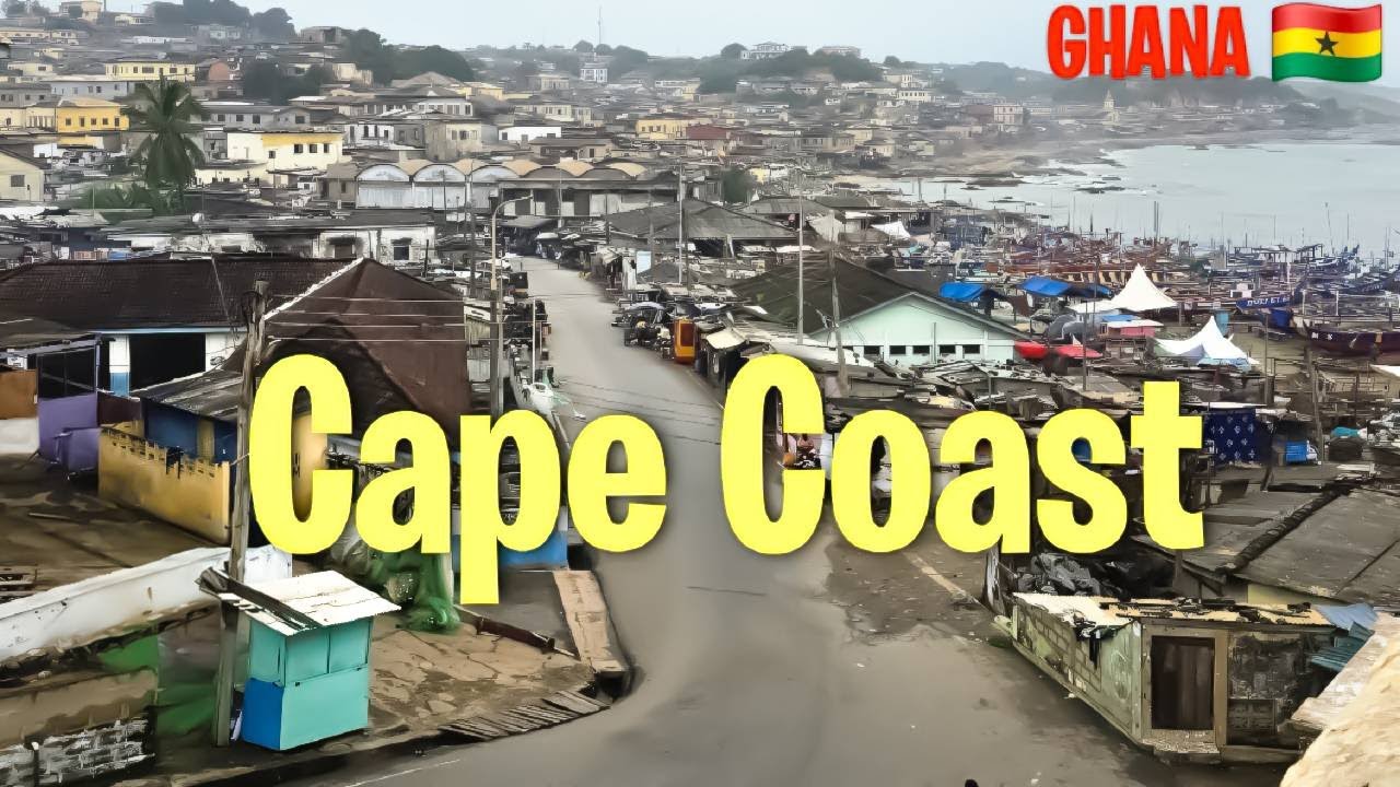 Exploring Cape Coast: A Drive Through Ghana's Historic Heart