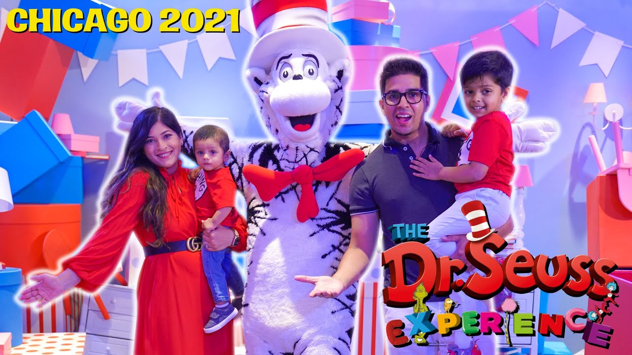 'Immersive Dr. Seuss Experience' Chicago - Walk-Through 2021!