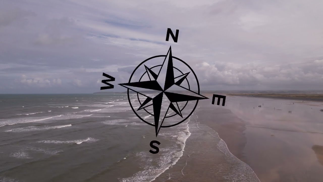 4k Dji Air2s Video Of Westward Ho, Devon, England