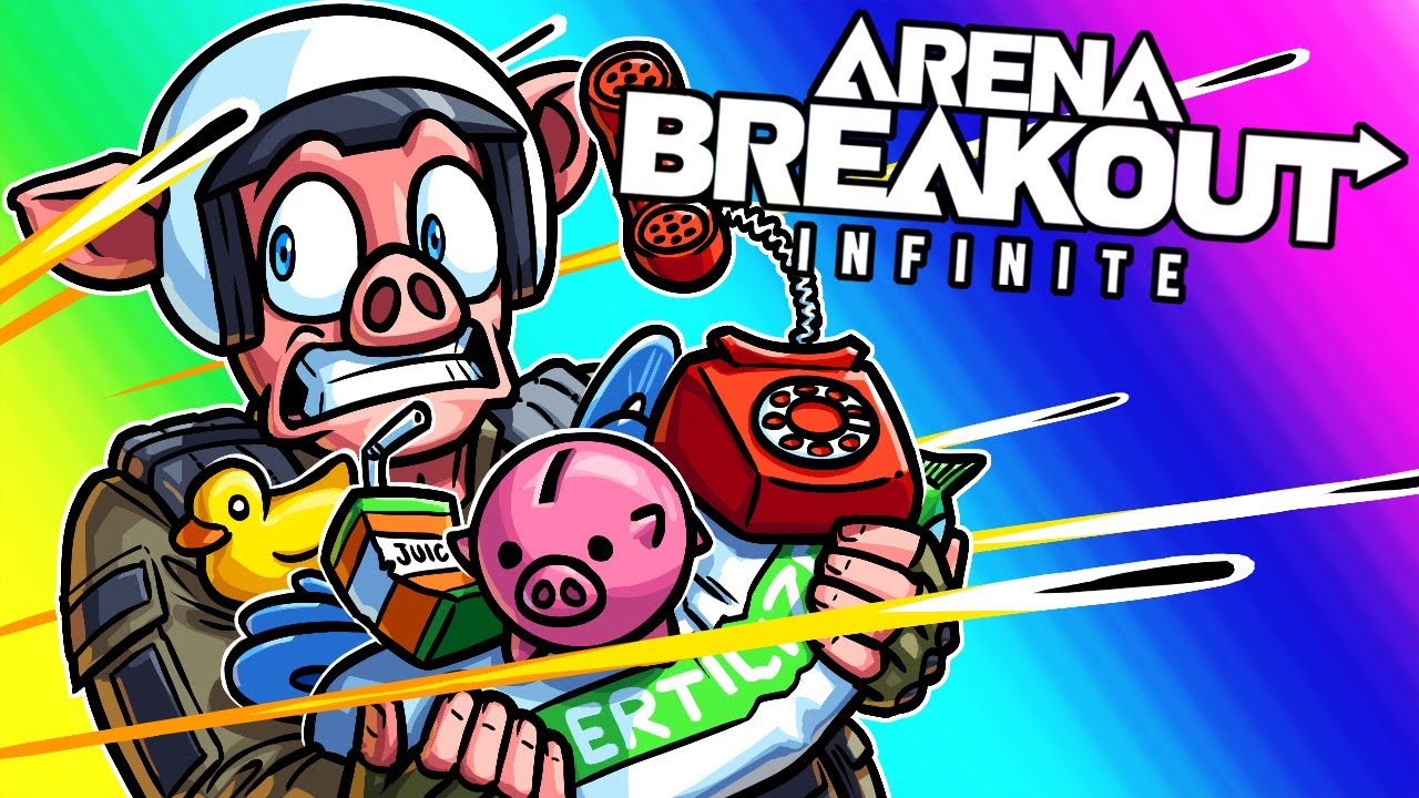 Arena Breakout: Infinite - Blasting Streamers and Stealing Stuff!