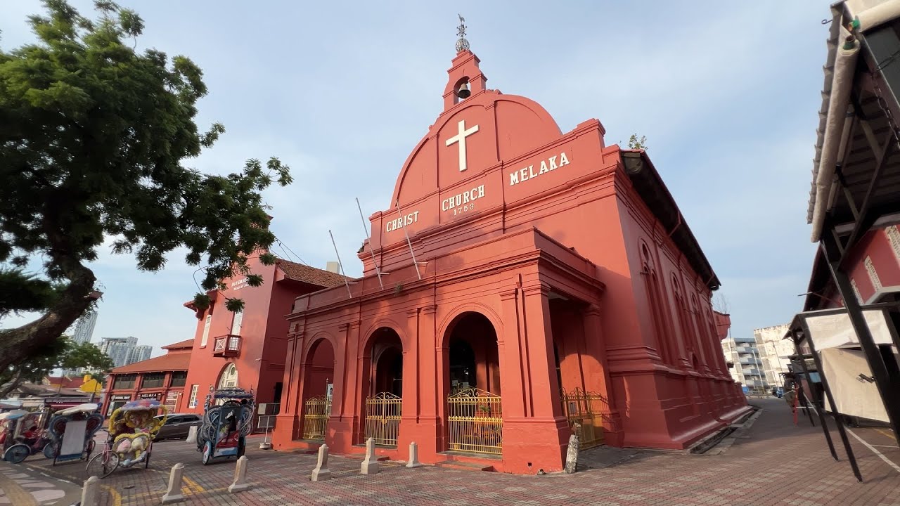 Driving & Exploring Malacca (Malaysia) [4K UHD] #roadtrip #malacca #malaysia #unesco