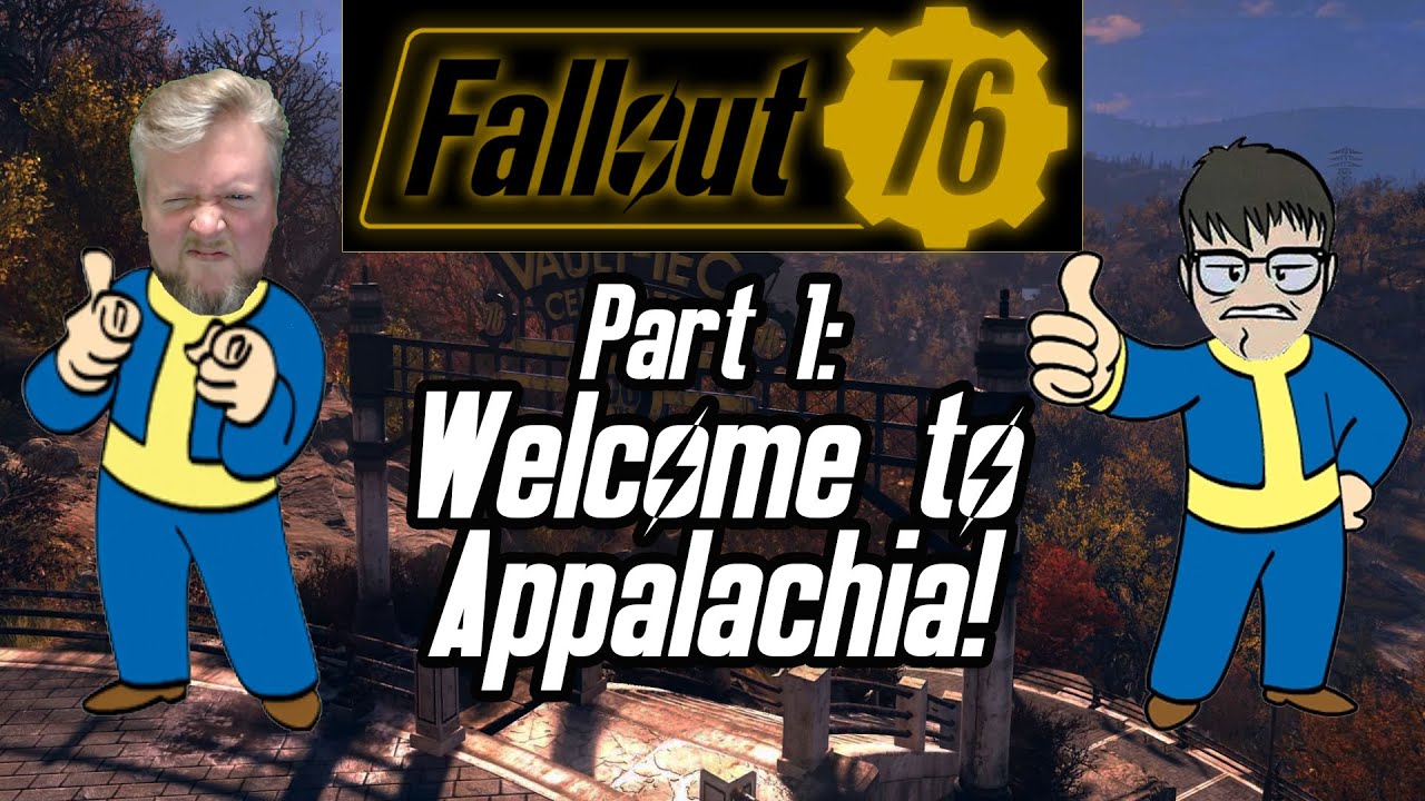 Fallout 76 Co-Op w/ Jason Bulmahn – Ep 1 | Welcome to Appalachia!