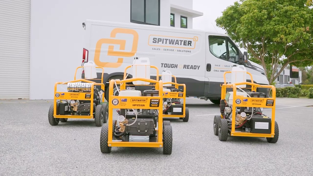 SPITWATER® Building and Property Maintenance Range Overview